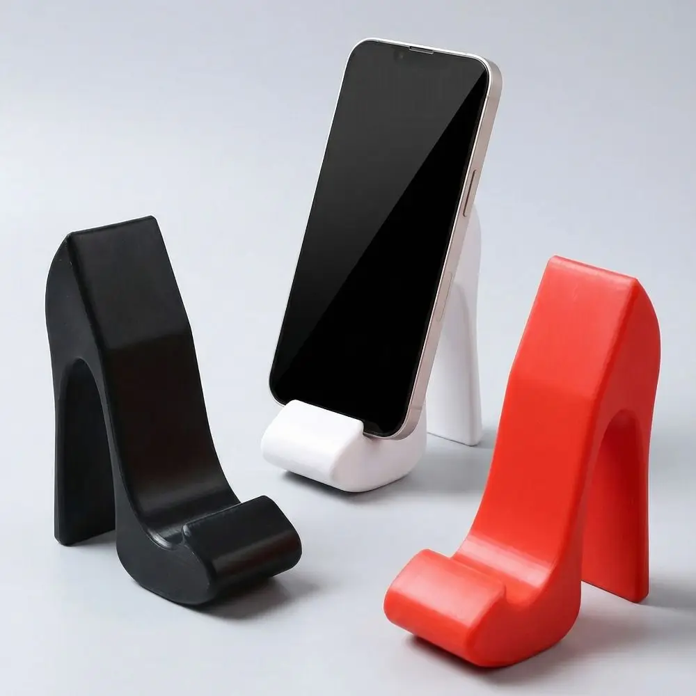 

3D Printed High-Heel Phone Stand Creative Anti-slip Smartphones Support Bracket Multi-functional Universal Phone Kickstand