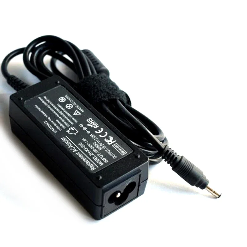 19V 2.05A 4.0x1.7 مللي متر 40W محمول التيار المتناوب محول الطاقة شاحن ل HP N17908 Mini 110 210 CQ10 210-1081NR 210-1090CA WE824UA HSTNN-DA18