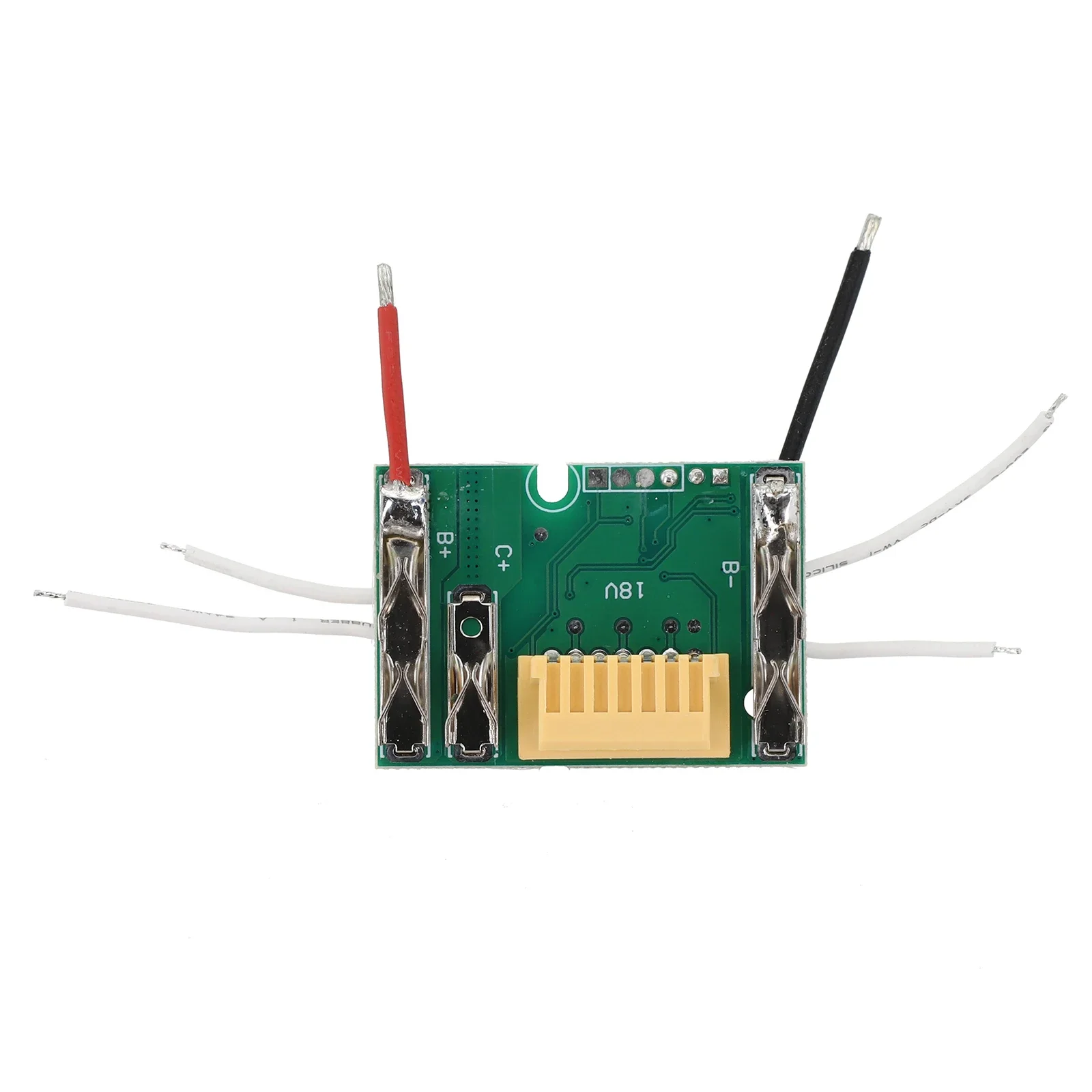 

Adequate Protection Provided By The Advanced PCB For The Longevity Of Your 18 Volt Li ion Rechargeable Batteries