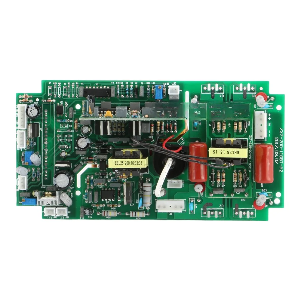 PCB Inverter Mainboard for ZX7-250S and ZX7-315S Welding Machines Dual Voltage 220V 380V Replacement Board Only