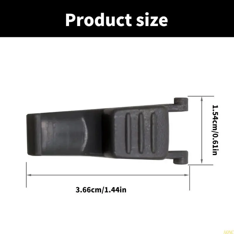 A0NCプラスチック延長ロッドバックルクリップハンドヘルドバキューム交換ハンドヘルド掃除機のための交換