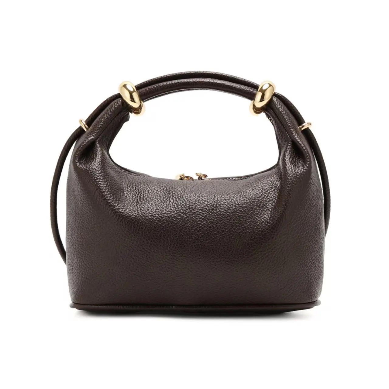 Fashion Half Moon Women Handbag Soft PU Leather Shoulder Bag Luxury Designer Bags for Women Clutch Ladies Cloud Dumpling Bag NEW