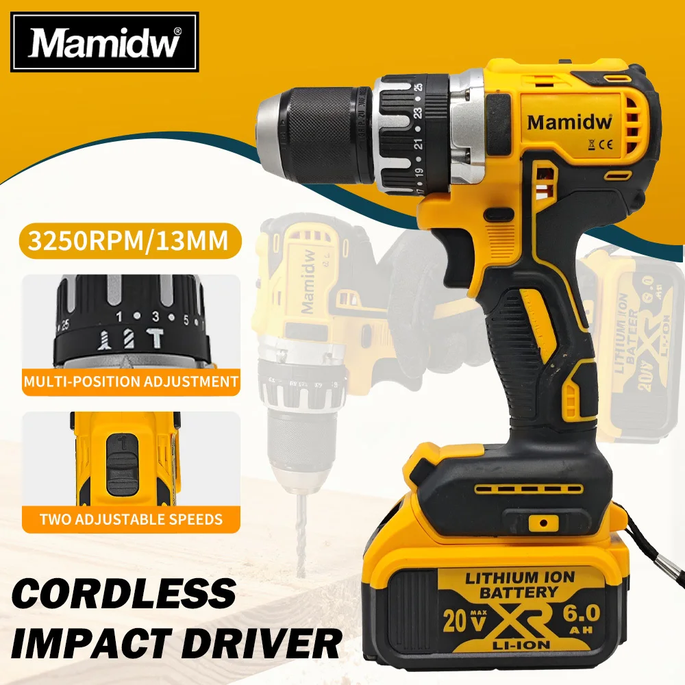 Brushless Drill (To…