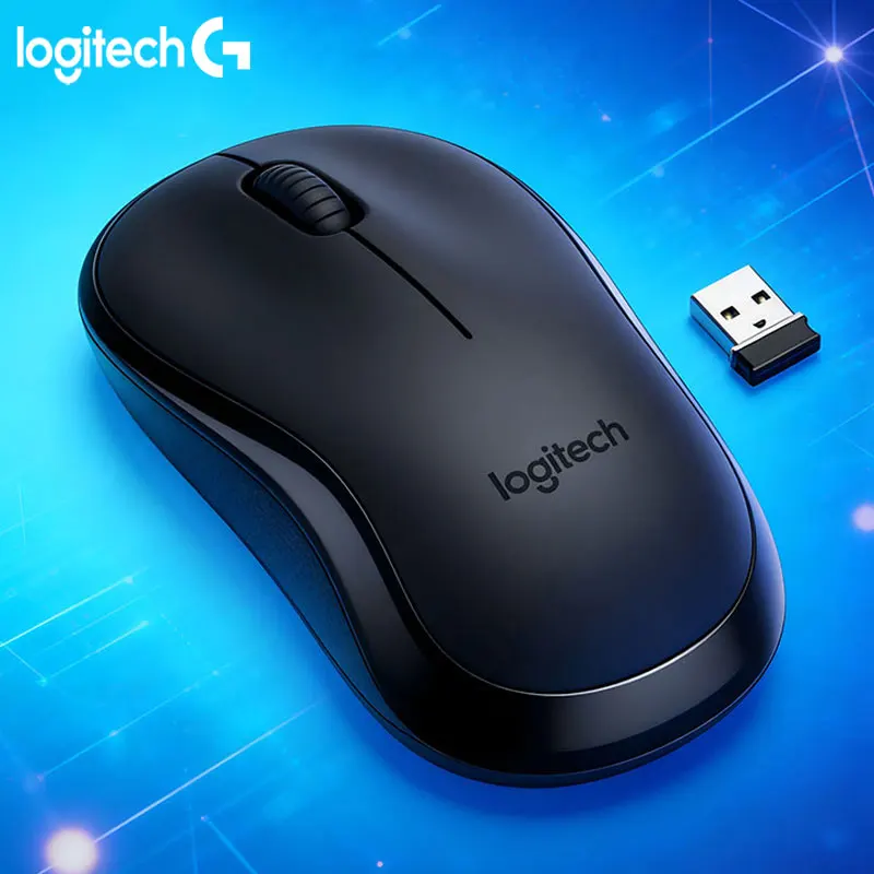 

Logitech M220/M221 Noise-reducing mouse - quiet for work, sensitive for gaming. Stable and without deviation.