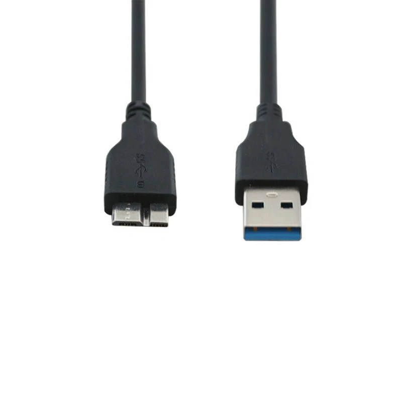 USB 3.0 A to Micro B Cable For Samsung S5 Note3 External Hard Drive Disk HDD USB HDD Data Wire Cord USB Micro B Charge Cable