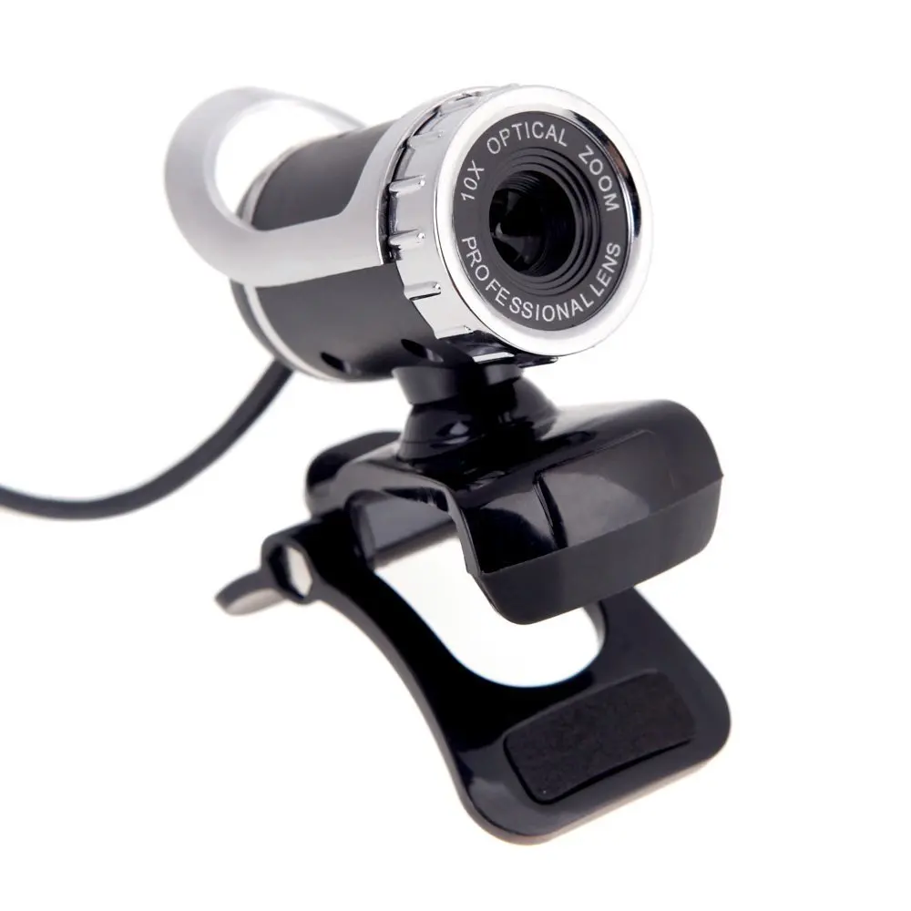 

ABME USB 2.0 12-мегапиксельная HD-камера Веб-камера 360 градусов с зажимом для микрофона для настольного компьютера Skype, ПК, ноутбука