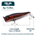 Brown - 7cm 8g
