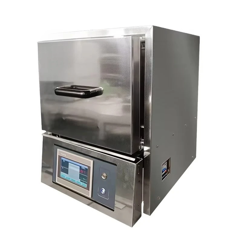 Ceramic fiber muffle furnace energy-saving electric furnace