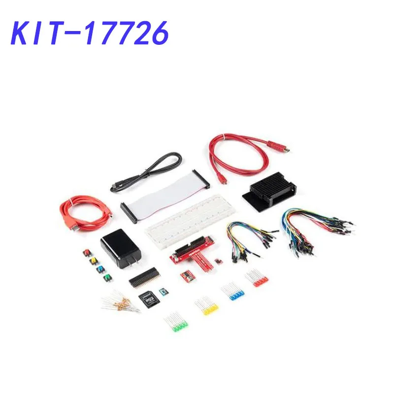 

KIT-17726 Development board and kit - AVR Raspberry Pi 4 Hardware Starter Kit - Without Raspberry Pi