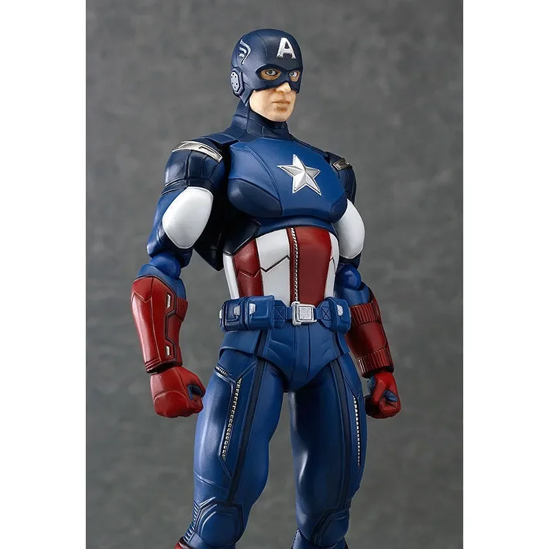 Hot toys Marvel Anime superHero series Avengers2 Captain America Movable Action Figure Hobby Collectible Model Toy Figures gifts