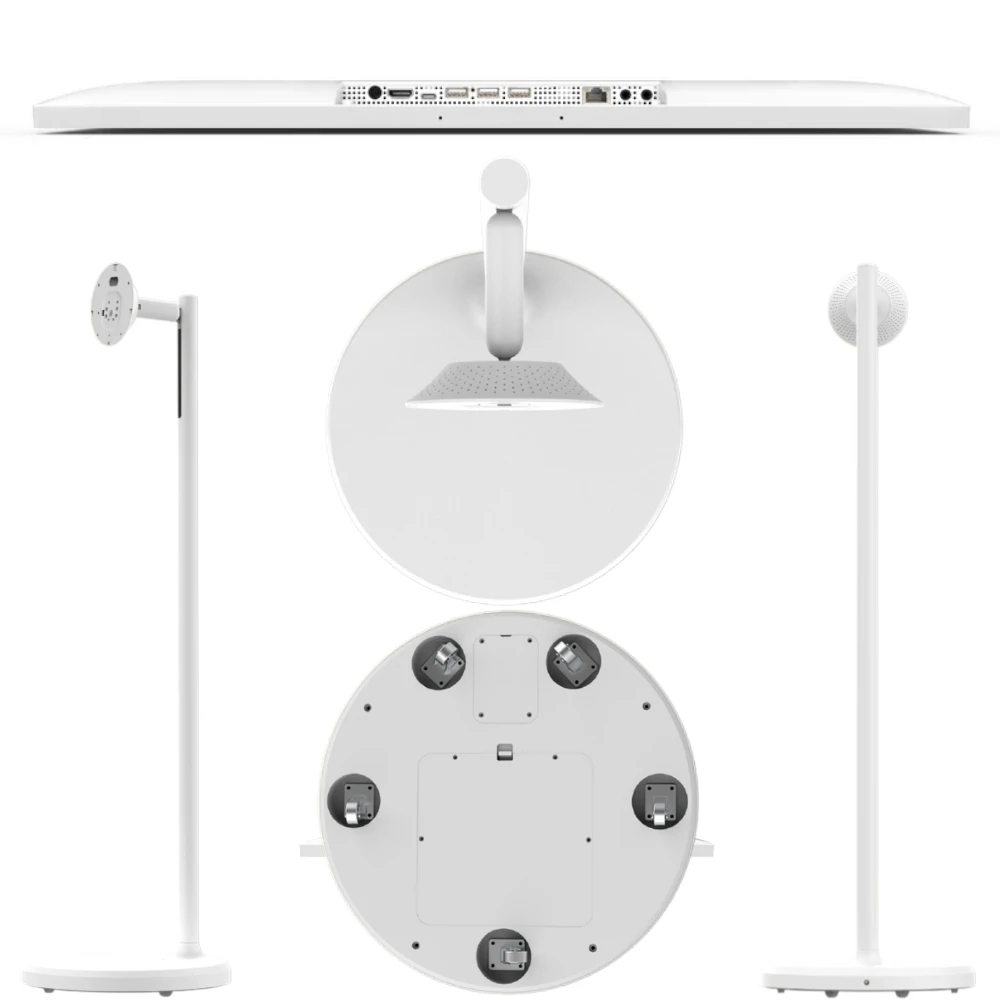 OEM ODM 32 بوصة USB شاشة ألعاب تسلسلية قابلة للدوران 1920*1080 IPS شاشة لمس ذكية منخفضة موك تصميم جديد