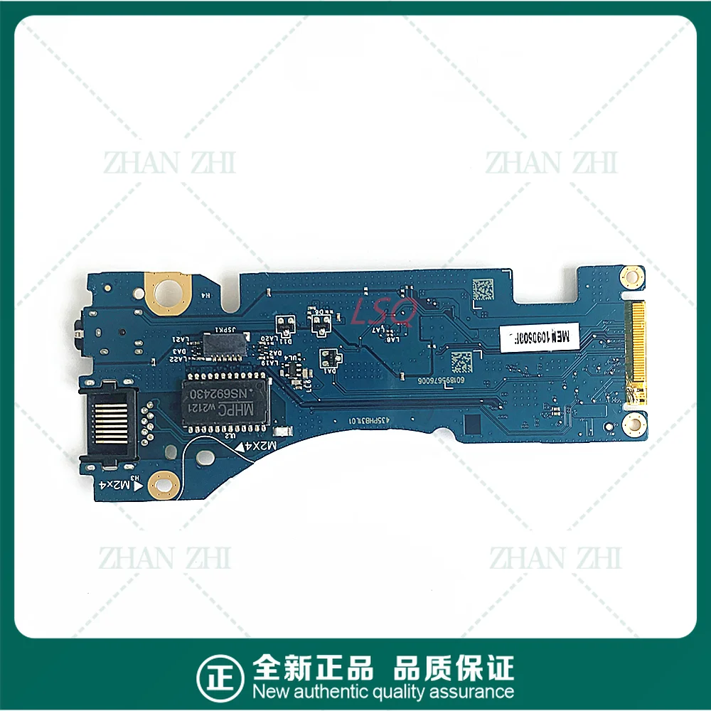 

For DELL 9520 audio, sound card network interface card IO small board LS-L65DP