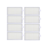 Hepa Filter for ILife Hepa Filter V5 V5S V3 V3S V5S V50 Pro V55 X5 Robot Vacuum Cleaner Parts Replacement Consumables