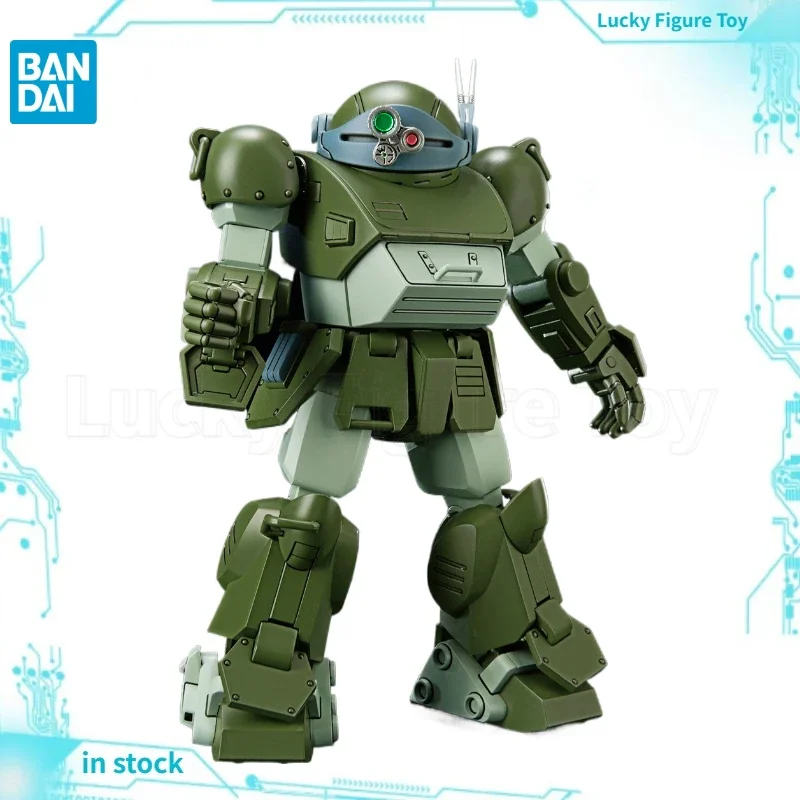 BANDAI HG Armored Trooper Votoms ATM-09-ST SCOPEDOG Mecha-gemonteerd actiefiguurmodel speelgoed op voorraad