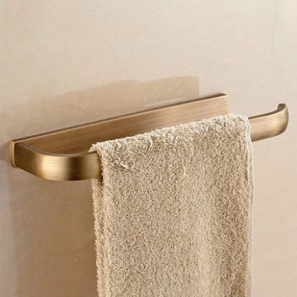 Bathroom Towel ring bathroom hardware accessories towel bar ring rack archaize brass towel ring holder Nba178