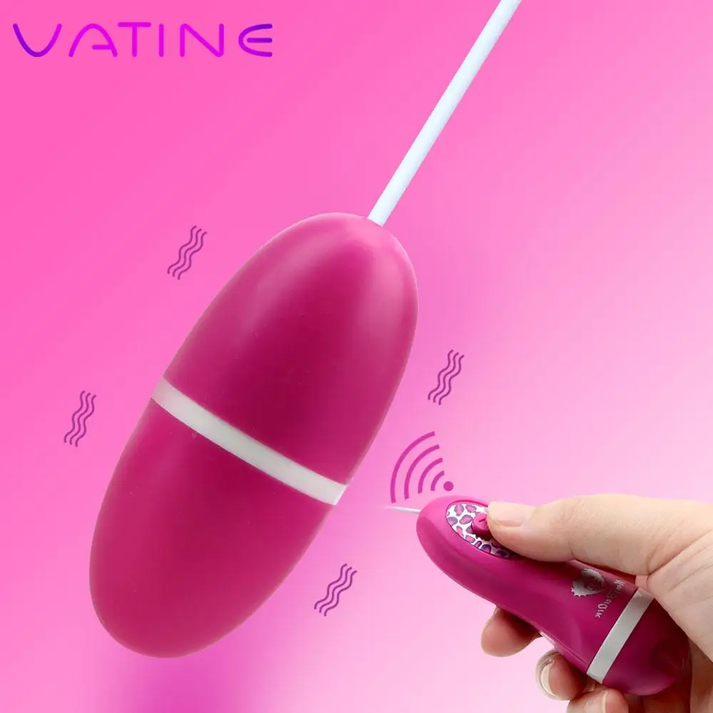 Vibrator Adult Product Clitoris Stimulator G-Spot Massager Sex Toys for Woman Female Vibrating Egg Waterproof Adult Product