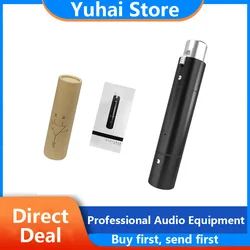 Yuhai-DM1 MINI Dynamic Microphone Preamp Gain Single Channel Activator increase for Dynamic Microphone