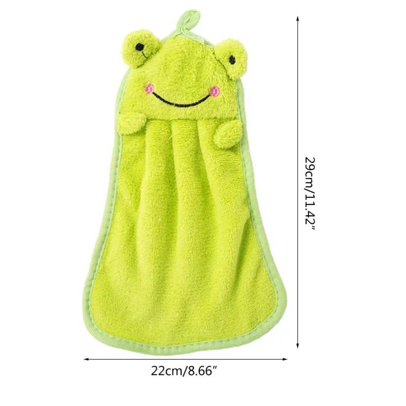 Baby Hand Towel Kitchen Hair Towel Soft Face Wash Hand Towel Comfortable High Absorbent Beach Towel Bathroom Accessories