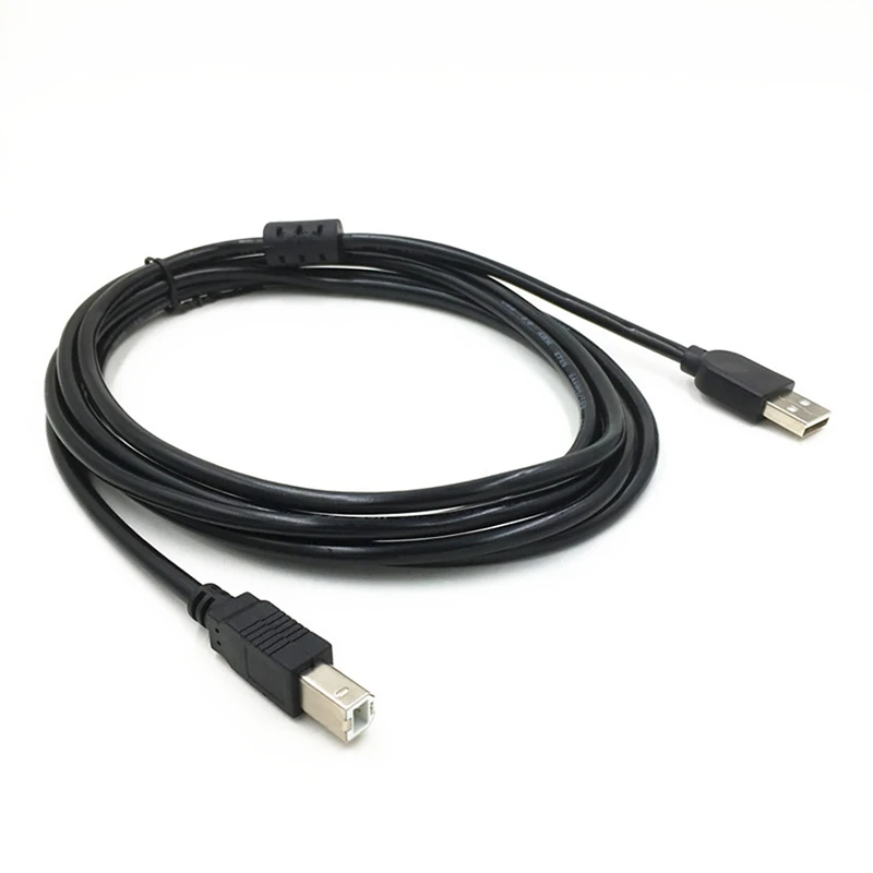 USB Printer Cable All Printers Scanner 3 Meter A TO B Universal USB 2.0 Printer Cable