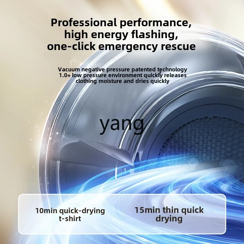 LMM piccolo asciugatrice per uso domestico, abbigliamento aderente, sterilizzazione della biancheria intima, mini asciugatrice, installazione gratuita