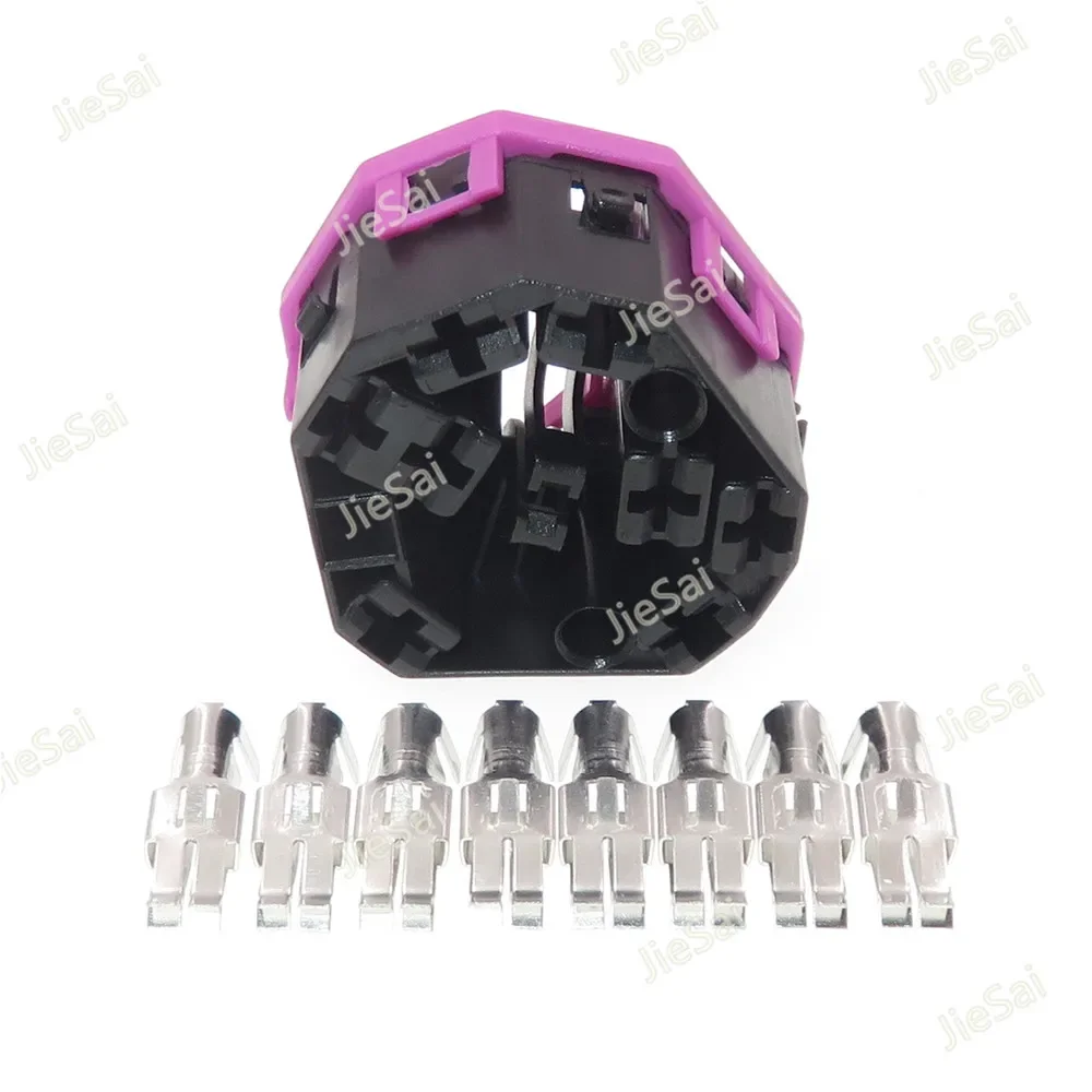 8 Pin Automobile Ignition Switch Plug Power On Cable Socket For VW Audi 4A0971975