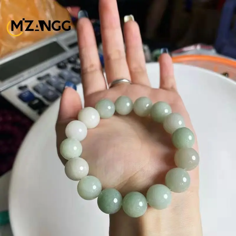 Natural Jadeite Bra… - image