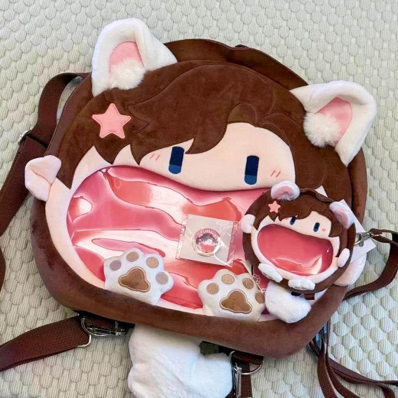 Tranen van Themis Rugzak Luke Pearce Artem Wing Marius Von Hagen Super Happy Bag voor meisjes Echt knuffelverrassingscadeau