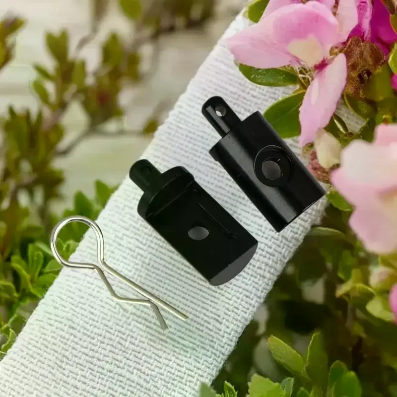 Tamiya CW-01 런치 박스 모델용 업그레이드된 알루미늄 합금 RC 자동차 바디 마운트 - 향상된 내구성 및 성능