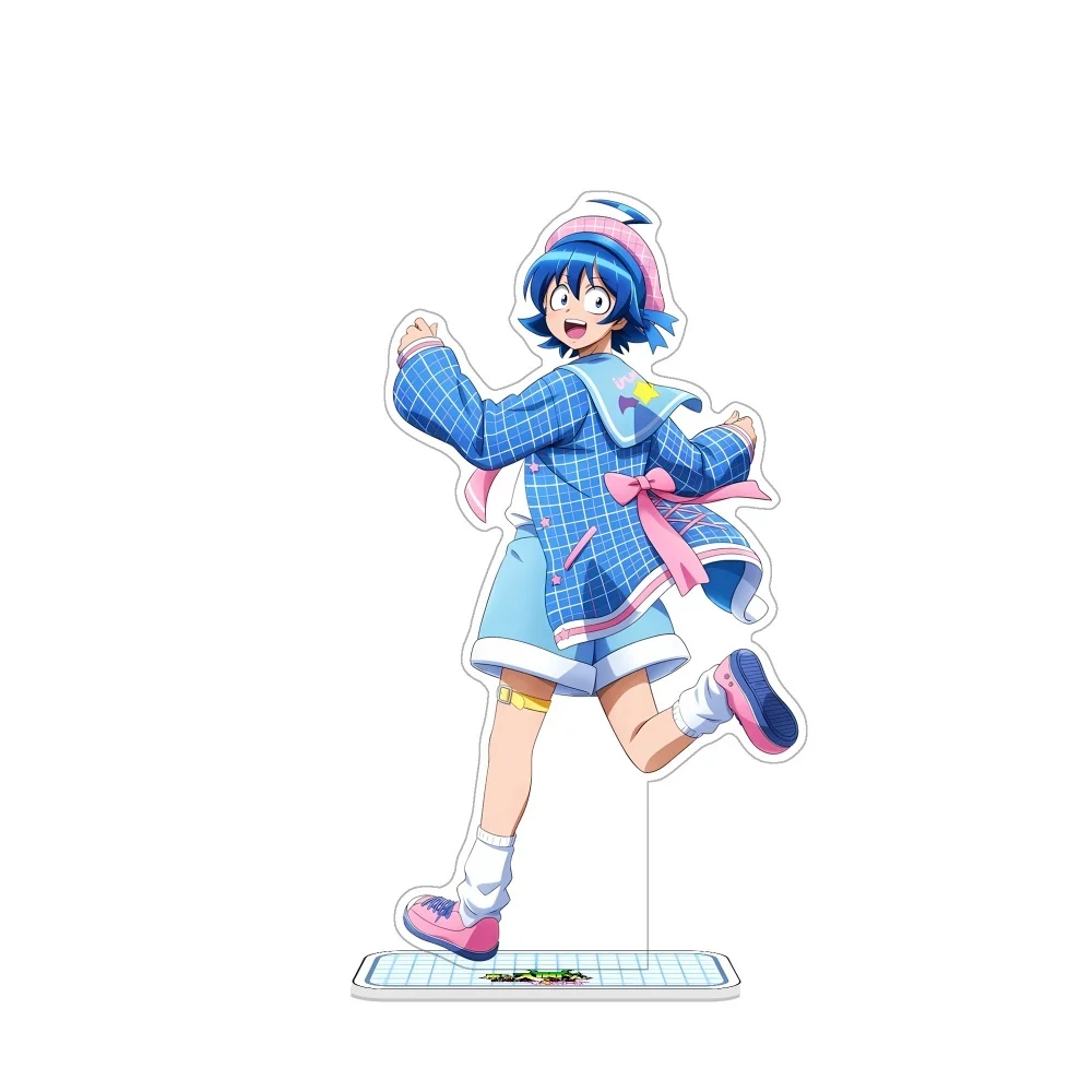 Anime Welcome to Demon School Iruma-kun Acrylic Stand Keychain 2026 New Iruma Clara Asmodeus Casual Style Kawaii Figure