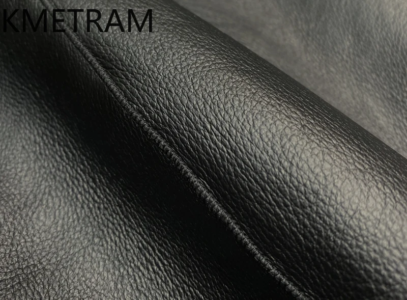 KMETRAM 100% 天然トスカーナウールシープスキン両面ファー ジャケット レディース ブラック ショートリアルファー 女性用冬服 2025 шуба