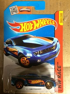 

Hot Wheels 1:64 13 COPO CAMARO Коллекция украшений моделей тележек из литого сплава