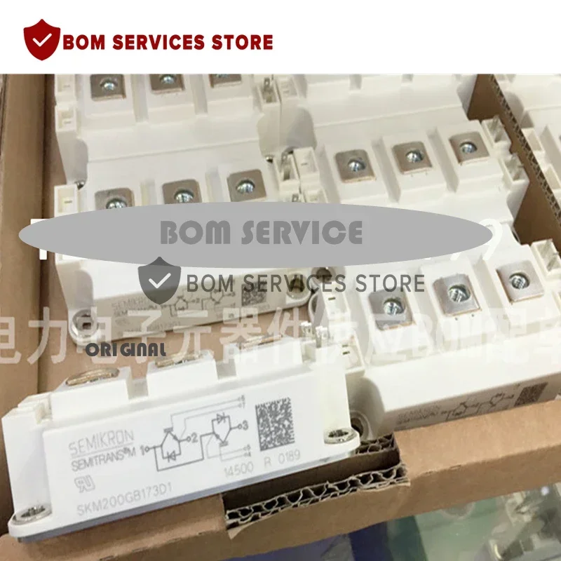 SKM200GB173D SKM200GAL173D SKM200GAL176D SKM200GB173D1 SKM200GB176D1 SKM200GB17E4 ОРИГИНАЛЬНЫЙ МОДУЛЬ IGBT