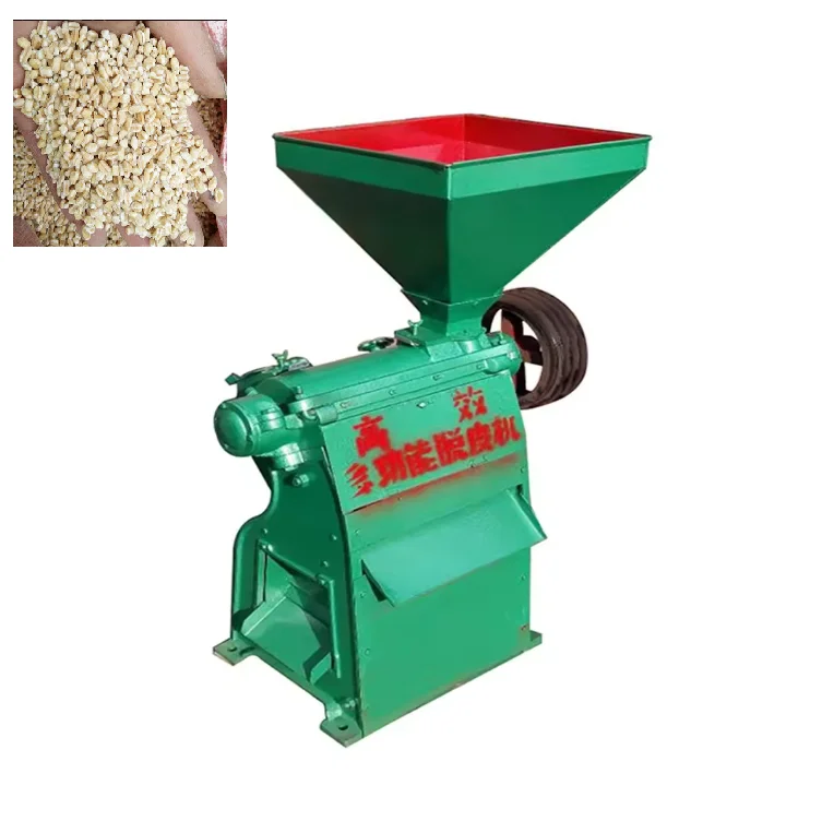 

Factory supply Wheat hulling machine maize peeler corn peeling machine