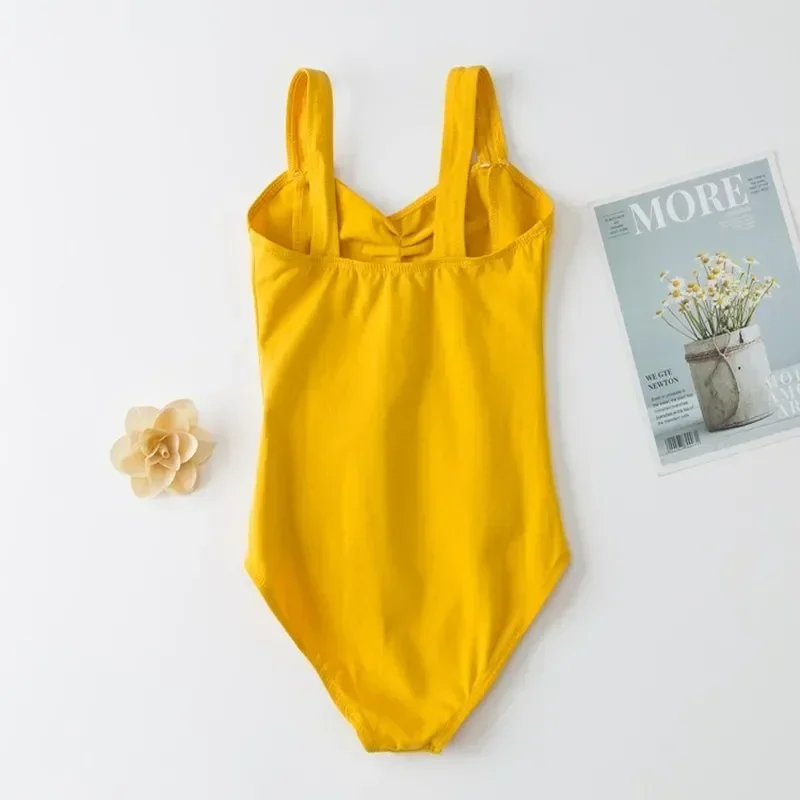 فتاة كبيرة يوتار الباليه قطع تانك قطعة واحدة بروتيل ارتداءها ملابس الرقص زي موكا اللون رخيصة