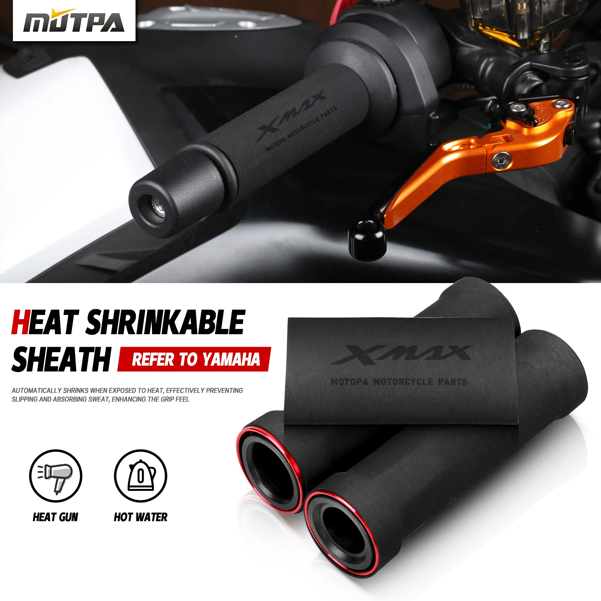 Handlebar Grip Heated - Untuk YAMAHA XMAX300 NMAX 155 TMAX