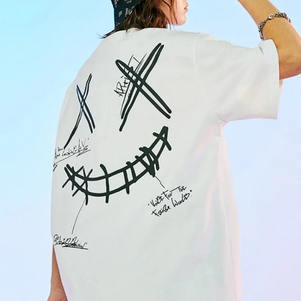 เสื้อยืดลายอนิเมะดาบพิฆาตอสูรสำหรับผู้ชาย ลายการ์ตูนญี่ปุ่น สไตล์ลำลองสตรีทแฟชั่น คุณภาพพรีเมียม เหมาะสำหรับฤดูร้อน