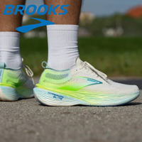 Brooks Hyperion Elite4PB Carbon Plate Running Shoes for Men |DNA Gold PEBA Midsole 196g Ultra-Lightweight Marathon Racing Shoes
