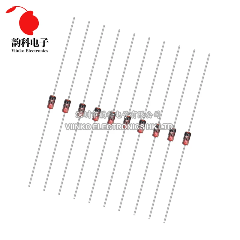 Diodes de commutation à haute vitesse, 1N4148 DO-35 IN4148, 100 pièces, nouveau