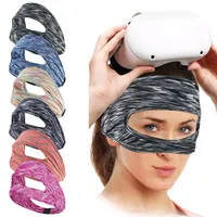 Eye Mask For Meta Oculus Quest 2 quest 3 Sweat Band VR Glasses Cover Breathable Virtual Reality Headset For Quest 2 Accessories