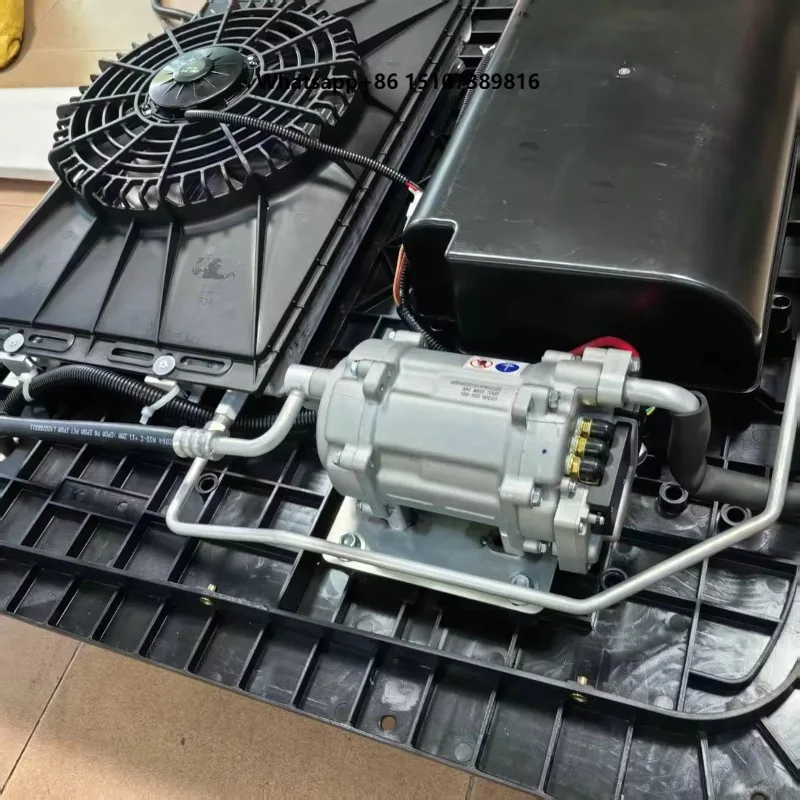 High Quality New 24V R1800 Parking Air Conditioning Unit for Retrofit/Upgrade Cabin Cooling in Trucks and Other Vehicles
