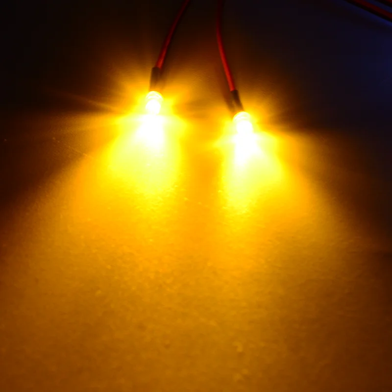 ل 1/10 Traxxas السحب مائل 1967 شيفروليه C10 شاحنة RC سيارة محاكاة المصباح والضوء الخلفي LED نظام الإضاءة