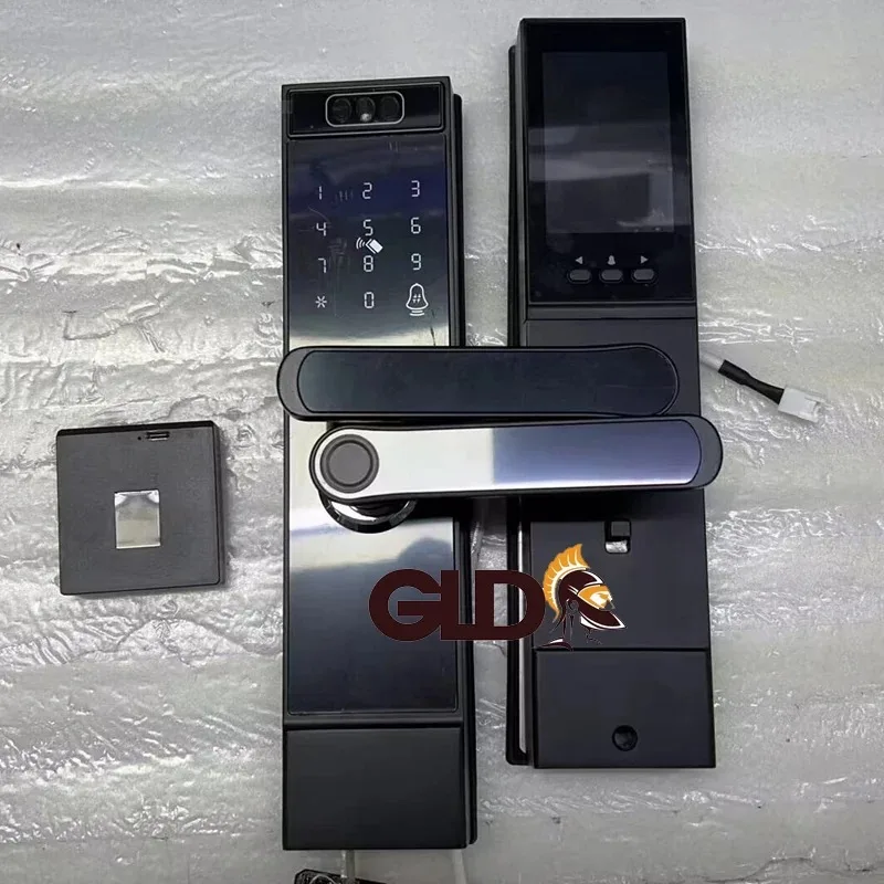 

Ttlock Tuya Front Digital Biometric Password Finger Print Deadbolt Nfc Card Tag Lock Key Fingerprint 3d Smart Door Lock