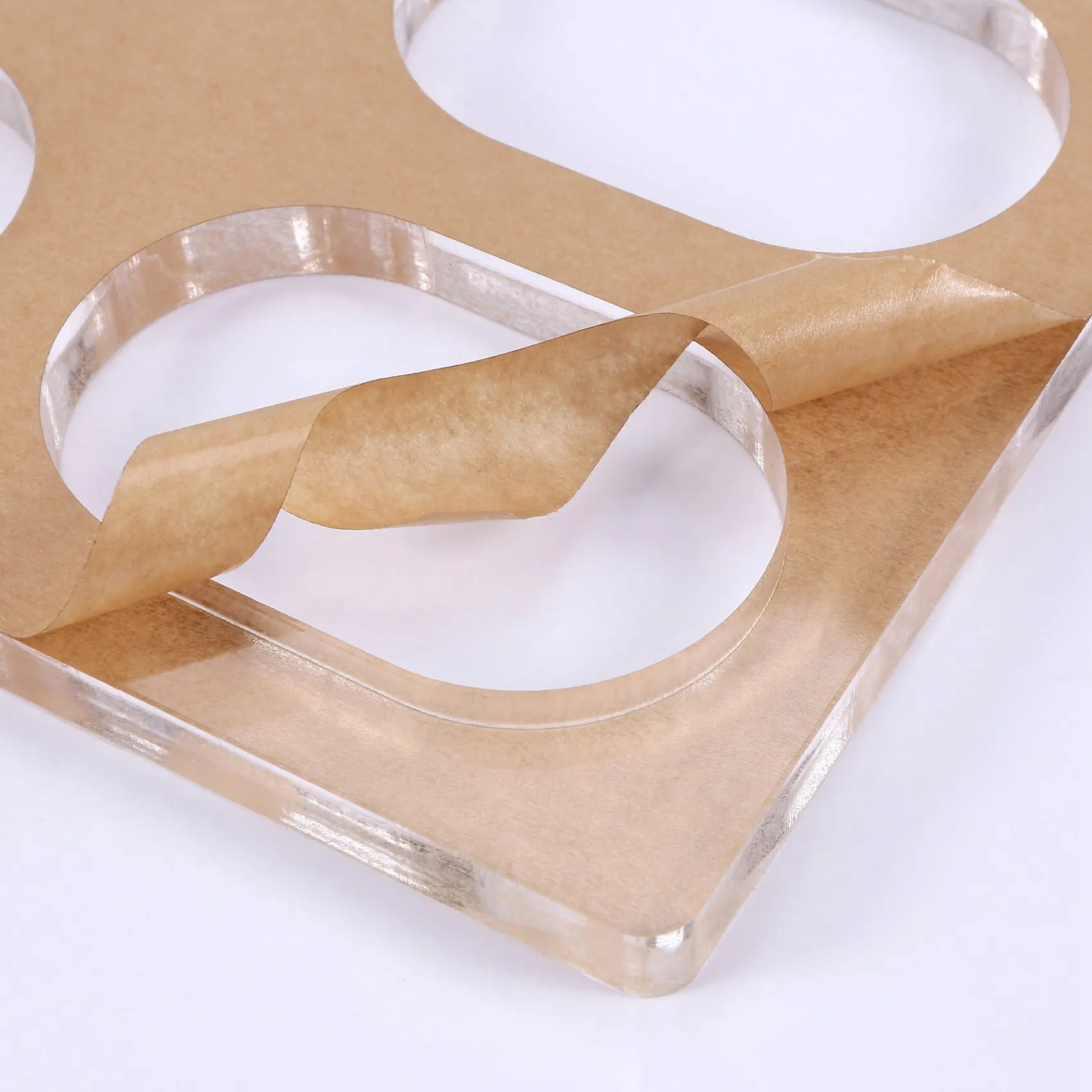 Hot New Dacquoise Cake Mold Acrylic Cookie Mould Makaron Dessert Bakery Japan DIY Baking Tool