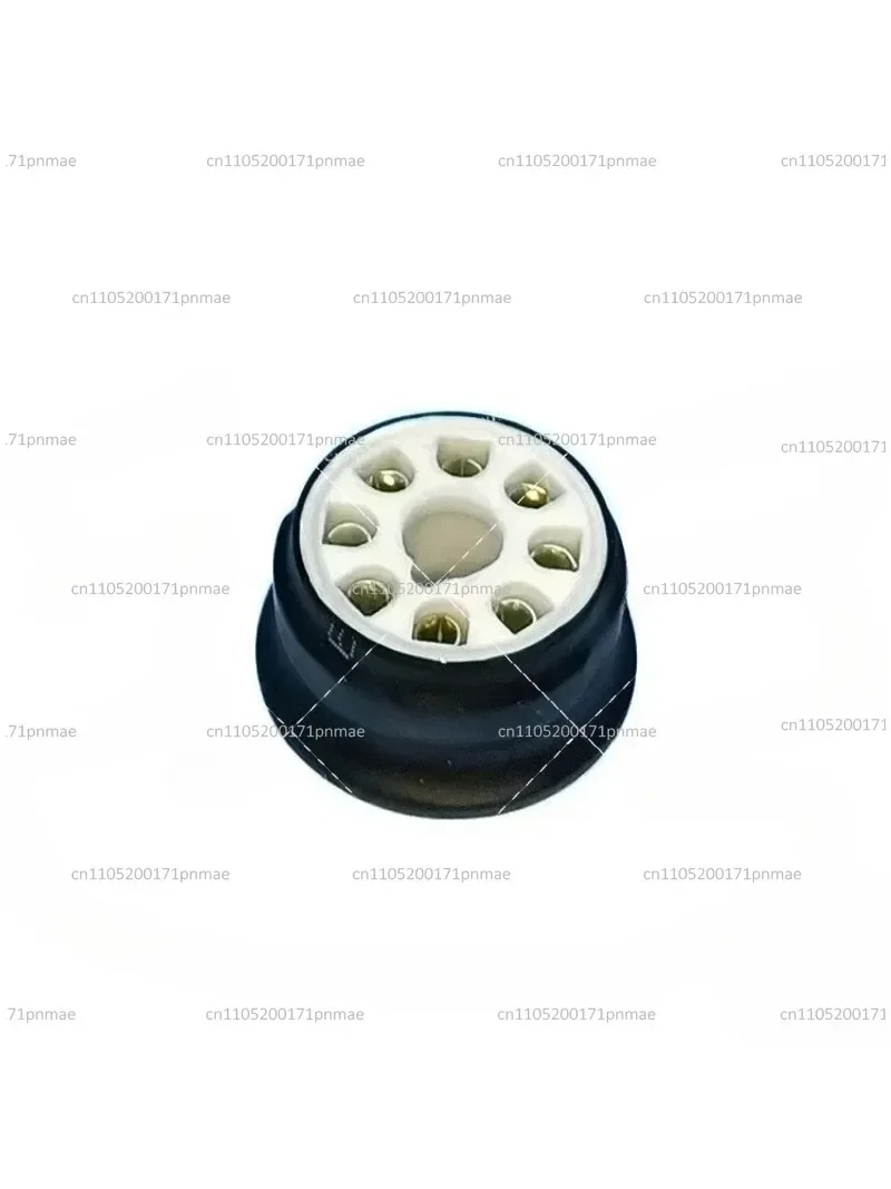 2pcs 8-Pin to 9-Pin Tube Adapter Base for 6SN7 6SL7 6N8P 6N9P Octal Miniature Tubes Replace 12AX7 12AU7 12AT7