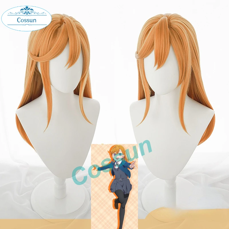 [Stock]LoveLive SuperStar Liella Shibuya Kanon cosplay wig anime cosplay halloween Heat Resistant Synthetic Hair long hair women