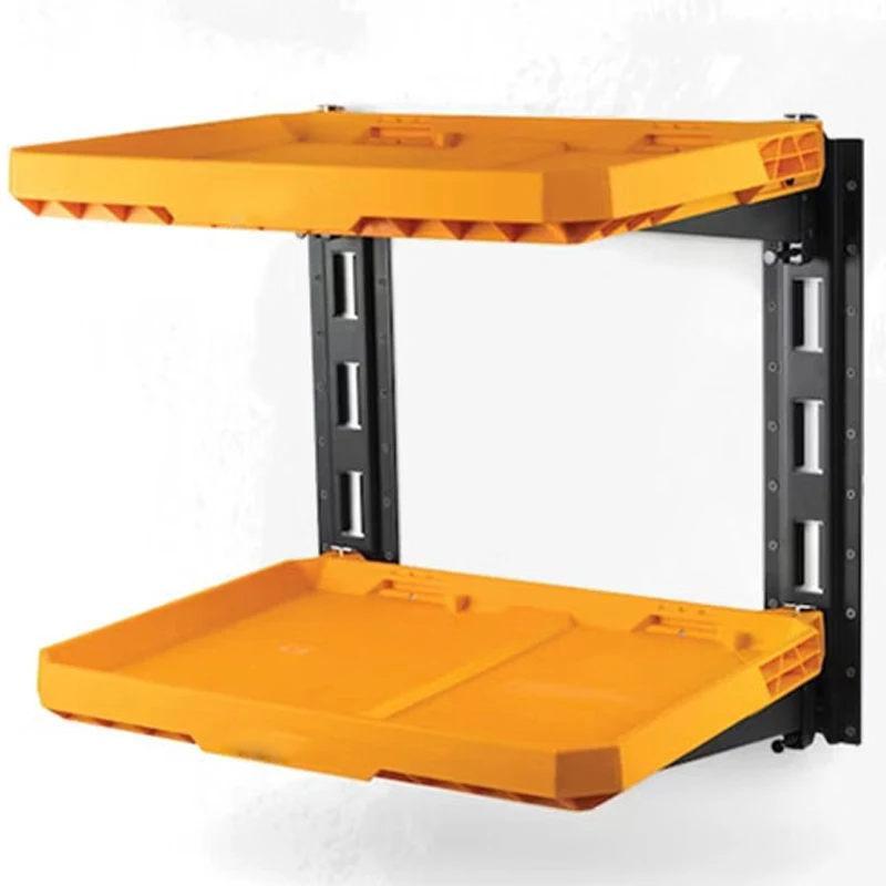 TB-B1S3-M-20 Caixa de ferramentas de parede com prateleiras Stacktech Prateleiras Suporte de parede Acessórios para ferramentas