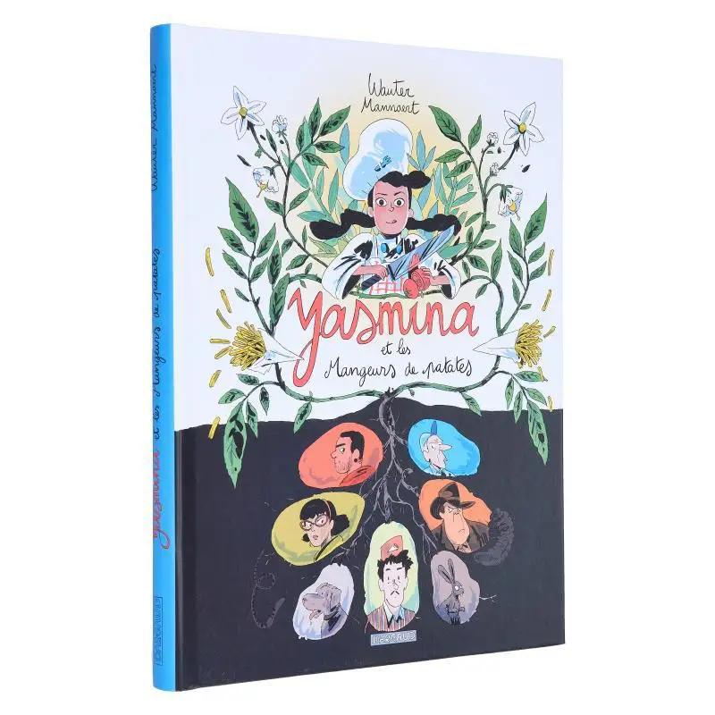 

Yasmina Et Les Mangeurs De PatatesTome 0 Wauter Mannaert Dargaud 9782505071709 Book