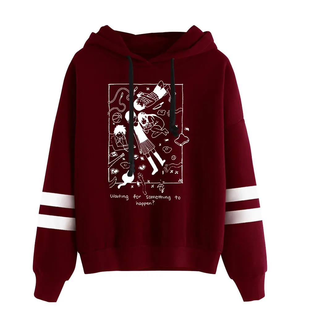 Omori Sunny Basil Sudadera con capucha Unisex Sudadera con capucha Manga larga Moda Chándal Ropa