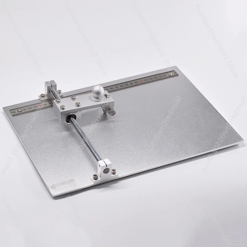 170x350MM laboratory conductive glass cutting table FTO AZO quartz glass silica gel plate manual cutting machine precision 0.5MM