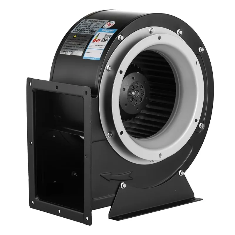 

Strong Heat Dissipation Smoke Machine Blowing Single Air Suction Centrifugal Fan Industrial 380V Air Outlet Ventilator